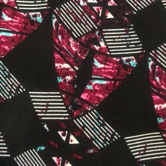 Spaghetti Strap Print Multicolored Blouse - Picture 3 of 8